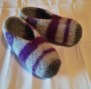 Filzschuhe bunt 49
